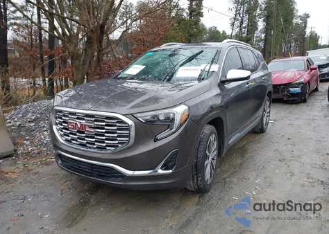 2020 GMC Terrain Fwd Denali из США, поврежденный, VIN 3GKALSEX9LL118895